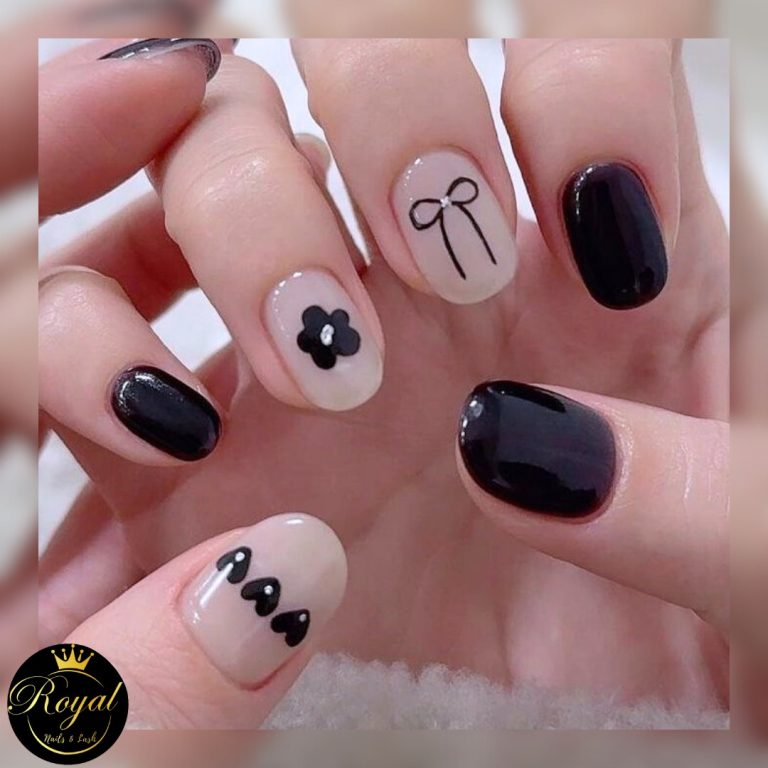 beautiful nails from royal