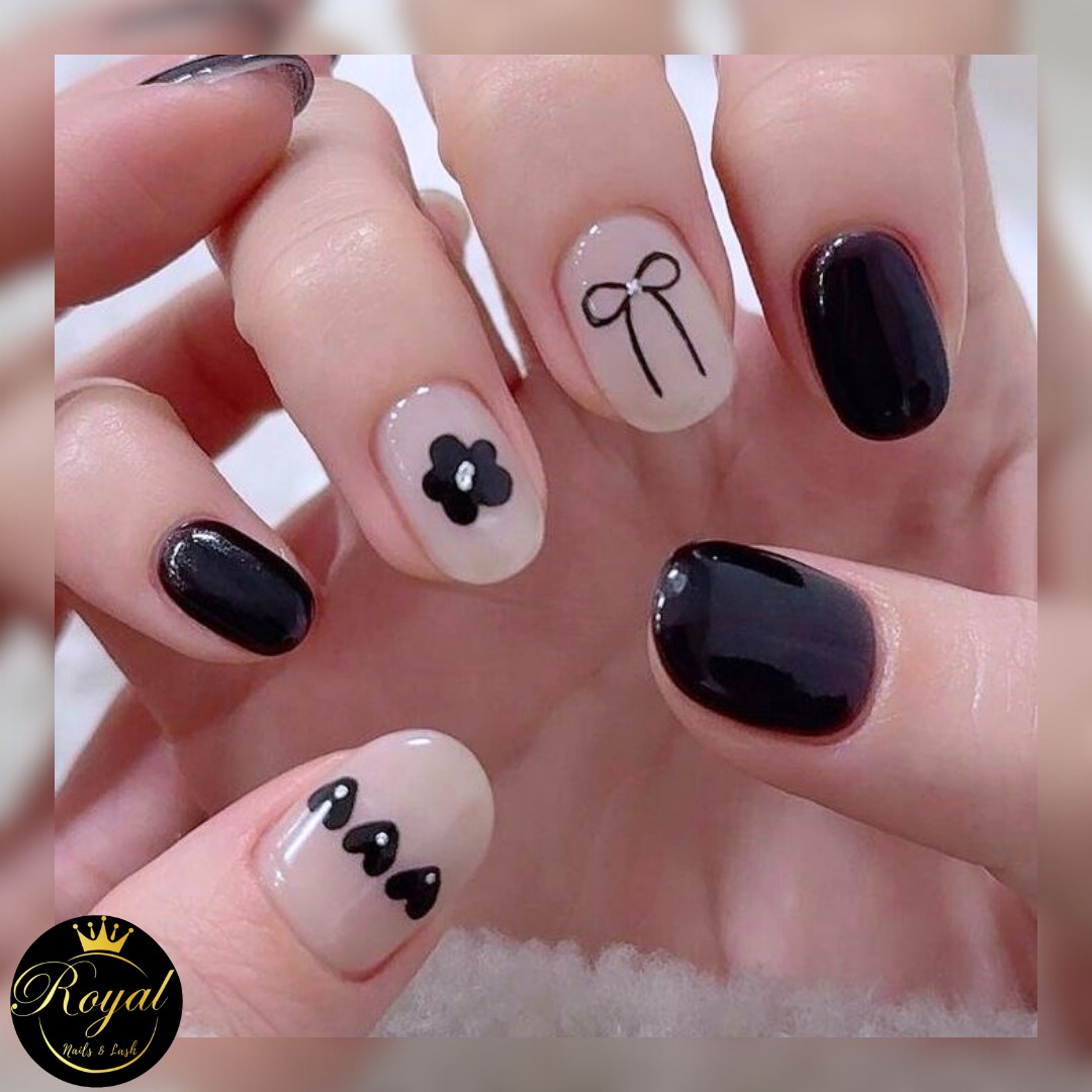 beautiful nails from royal
