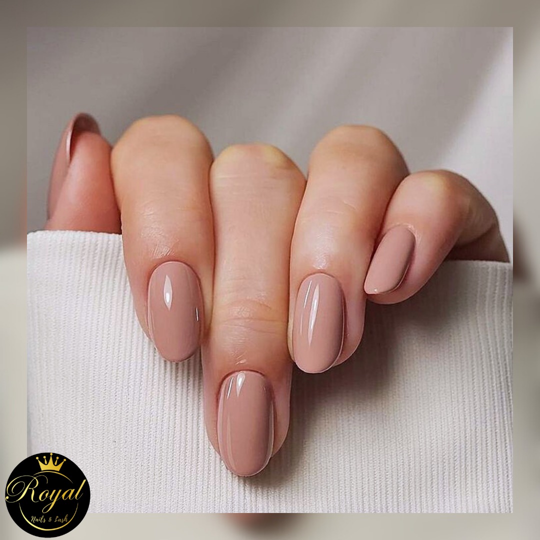 royal nails manicure