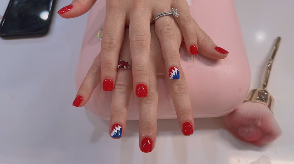 royal nails service